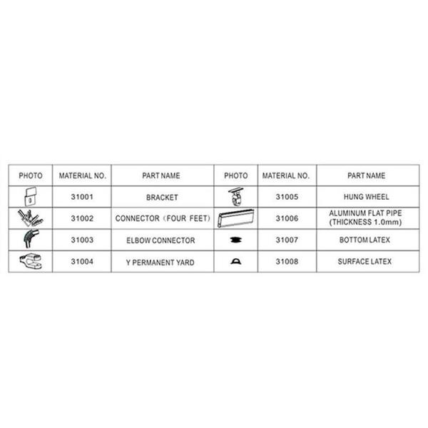 Anti UV Aluminum French Style Awnings Waterproof Folding Dutch Canopies