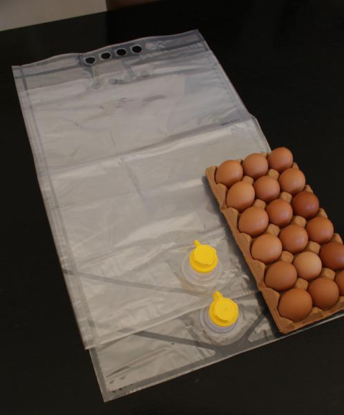 Orange Juice Bag In Box Bag Aluminum Foil