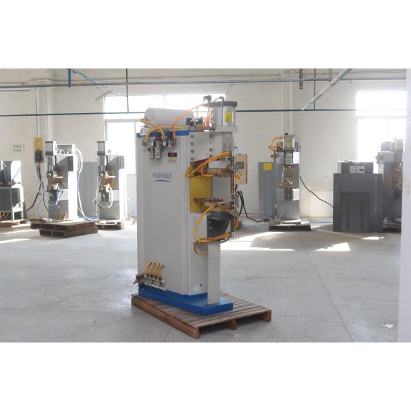 Machine de fréquence moyenne pneumatique de soudage par points d'inverseur, soudeuse de tache à C.A. de C.C