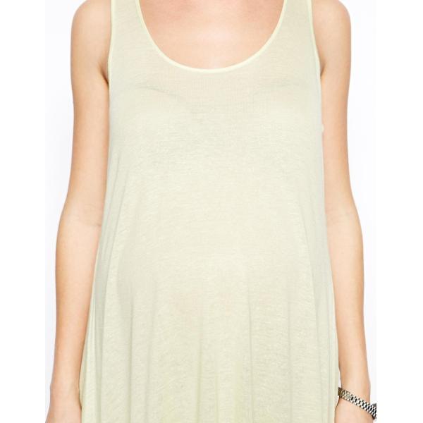No sleeve and light weight western maternity dresses for hot summer