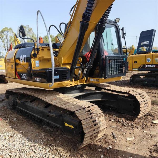 Excavadora japonesa de segunda mano CAT 315D de segunda mano con menos horas
