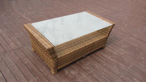 KD 4pcs cheap garden sofas outdoor rattan sofa as customized color