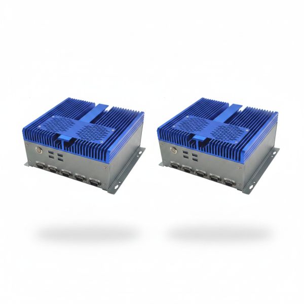 Industrial Fanless Mini PC Intel I3/I5/I7 CPU 2*SO-DIMM DDR4 RAM Slots Dual LAN