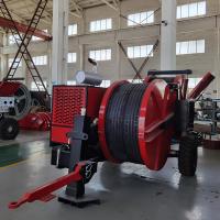 línea de transmisión hidráulica del tensor del motor 77kW (103hp) 2x40kN equipo