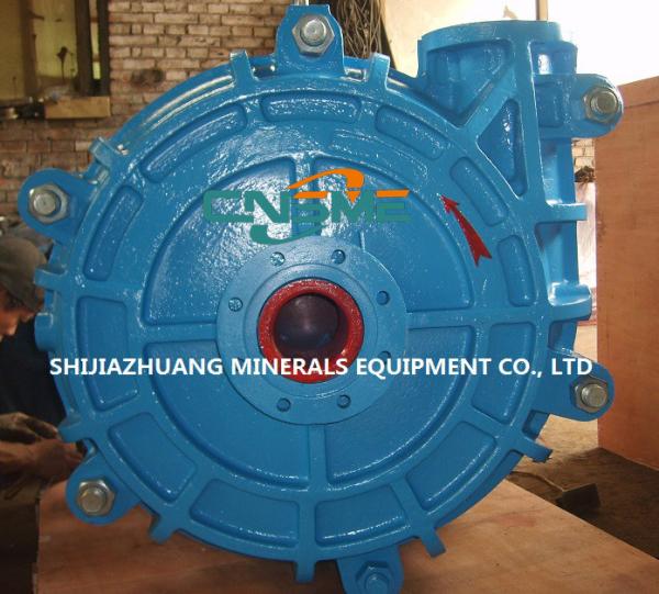 High Chromium Material High Pressure Slurry Pump 12-97m Head for Mining
