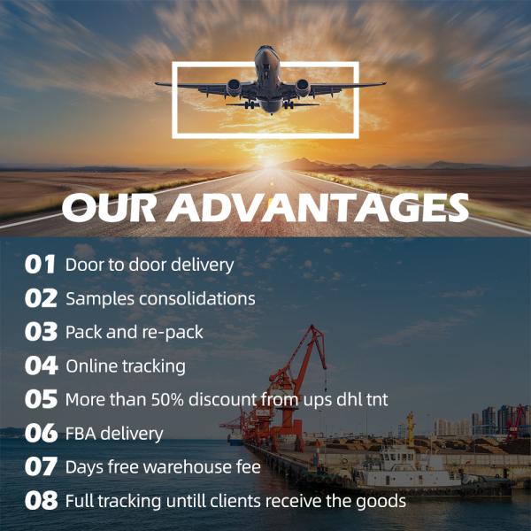Air Cargo Freight Shipping Agent China To USA Europe DDP Air Shipping Company