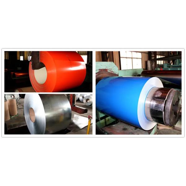 SECC Цветопокрытая оцинкованная стальная катушка 0,6 мм * 1000 мм для коммуникационного оборудования