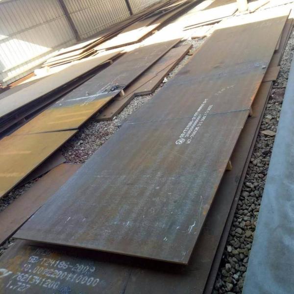 SM400A 10mm Hot Rolled Mild Steel Plate S235J2 1095 Carbon Steel Sheet