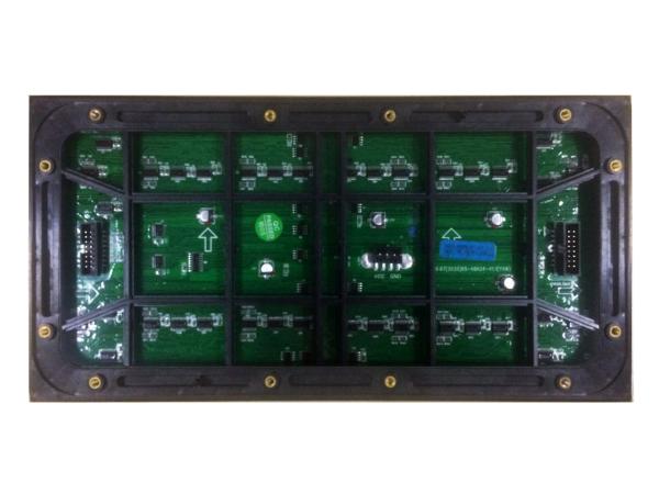 1R1G1B / Exposição de diodo emissor de luz 22545 Pixel/M2 da propaganda exterior de SMD3535 P6.67