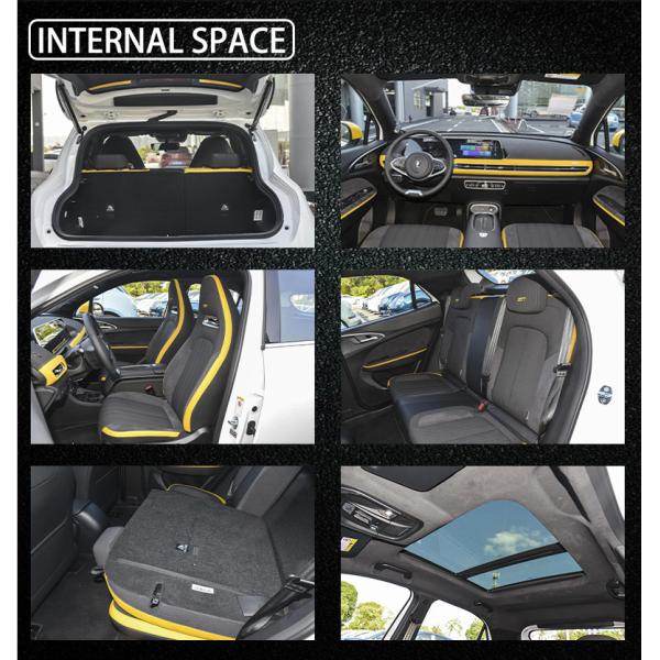 Euler Good Cat GT Китайские электромобили 401KM Уровень управляемости L2