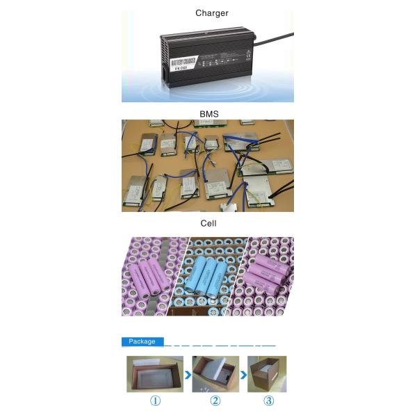 White Color Electric Bike Lithium Battery Size 213 * 164 * 298mm Motor Power ≤ 1600W