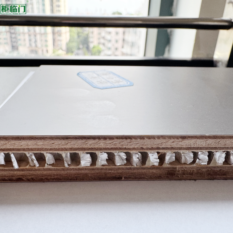 Insectproof Wood Aluminum Composite Panel Formaldehyde Free For Furnitures