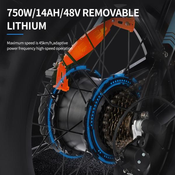 26IN Full Suspension Mountain Ebike 1000 Watt Electric Mountain Bike