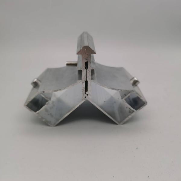 5060 Series Aluminum Profile 90-Degree Corner Joint for Office Window & Door Frames