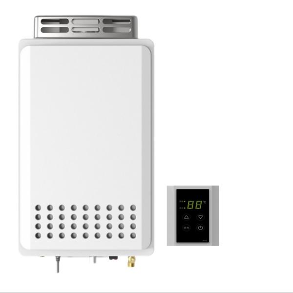 16L Outdoor Gas Water Heater With Instant Strong Discharge And Constant Temperature Control