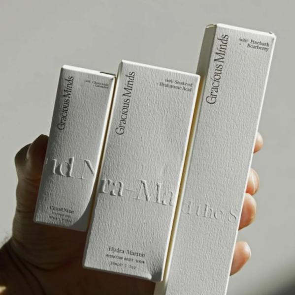 Luxury Custom Perfume Box For Cosmetic Beauty Skincare Skin Care Packaging Box With Logo