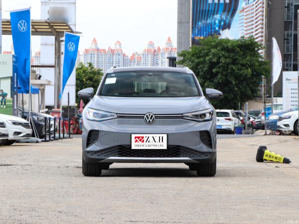 ID. 4 Crozz EV Cars Fast Charging Aluminium Alloy Electric Adult Car