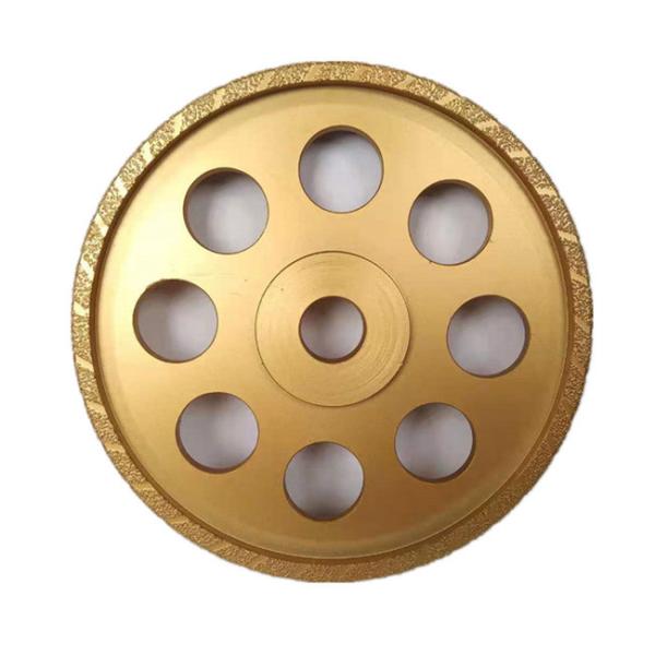 Ferramenta abrasiva 25/30 30/35 de ferro Diamond Grinding Wheel Vacuum Brazed