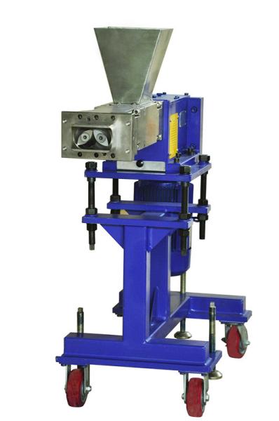 CWJ45 Twin Screw Extruder Side Feeder with 3KW Motor Power 1300×650×1230mm Dimension