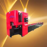 Système de découpe laser en forme de tuyau en fibre laser de 6 mm à 280 mm pour des coupes précises et précises