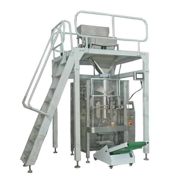 Food Beverage Shops Wood Pellets Packing Machine Hot Sealer Packing Filling Machine