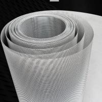 Stainless Steel Security Mesh 18x18 Black White Gray 304/316