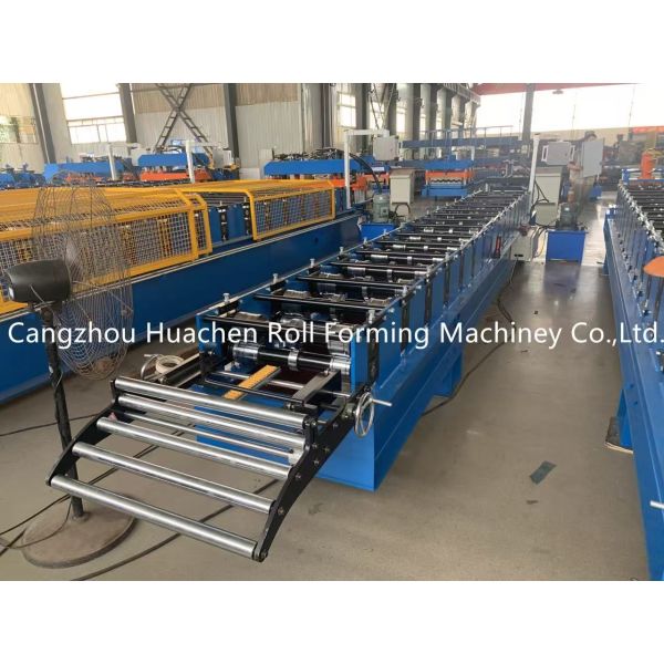 High Speed 15-20m/min Roofing Sheet Roll Forming Machine with 16 Stations and Chain Drive