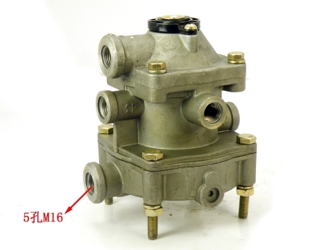 99100360007 Relay Valve Assembly For STR