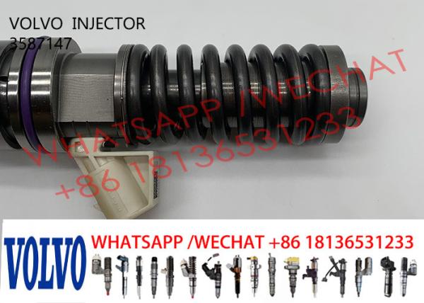 O injetor eletrônico da unidade do combustível 3587147 diesel para VOLVO TRANSPORTA BEBE4C06001 3803655,03587147