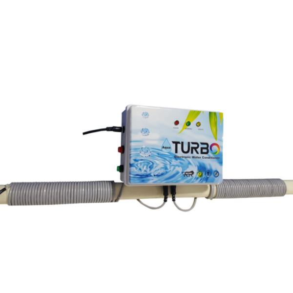 Sistema de descalcificador de água para toda a casa