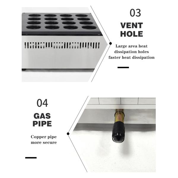 Выпуск коммерческого газа Обаняки Машина для малого бизнеса Японский производитель Imagawayaki