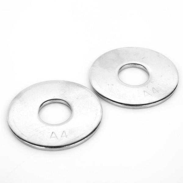 Lavadora plana simples de aço inoxidável DIN125 Gi Lavadora M2.5 - M60 Lavadora redonda