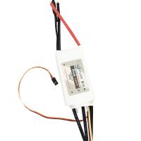ESC eletrônico do controlador RC da velocidade do ESC do motor sem escova de 16S 180A para o barco do helicóptero do zangão de FPV