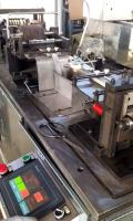 Aletas de alumínio Tubo de 2 mm de espessura Máquina para fabricação de aletas de radiador Lâmina combinada múltipla