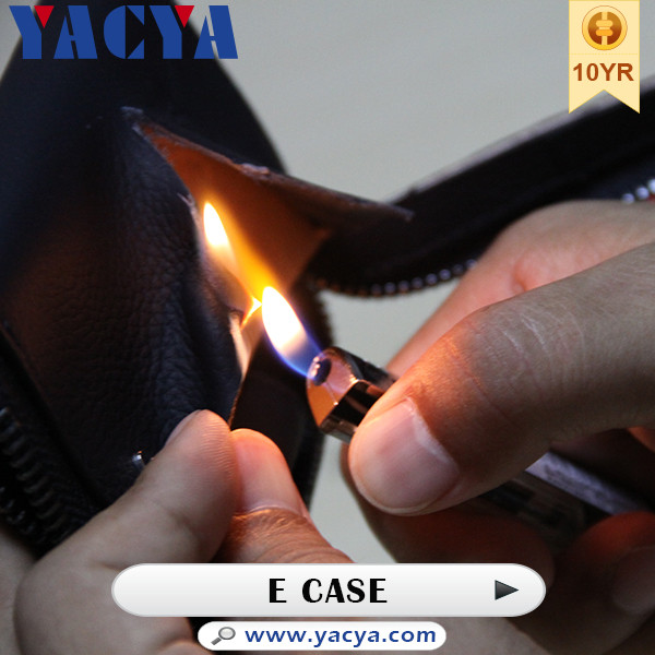 Портативный электронный случай кожи первого курса аксессуаров сигареты