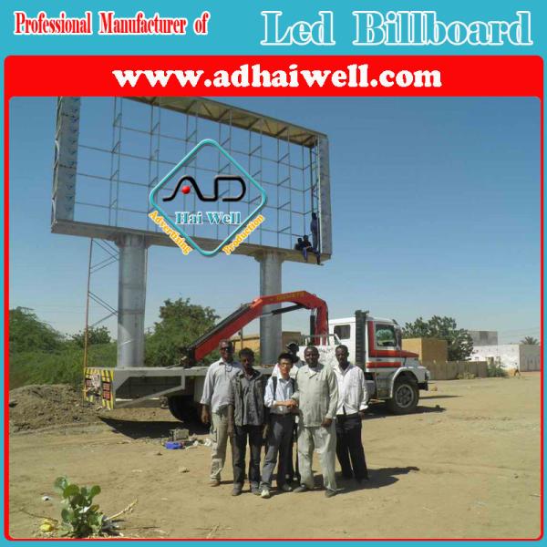 Outdoor Billboard Full Color P16 LED Screen Digital Sign Advertising Display