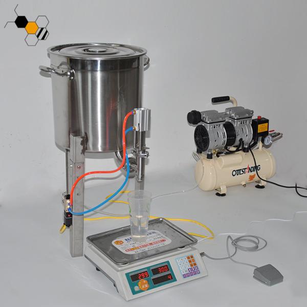 201 50KG capacidade de aço inoxidável Honey Filling Machine