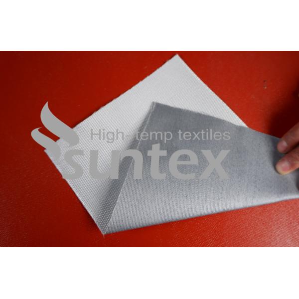 Thermal Insulation Fire Protection Heat Resistant PU Coated Fiberglass Fabric for Welding Blanket