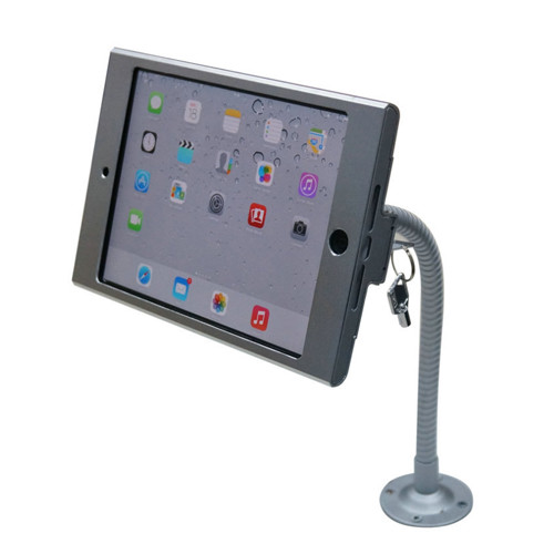 Lockable Adjustable  Tablet Security Stand & Bracket Ipad Anti Theft Case