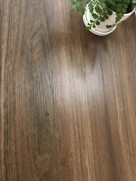 Les couleurs riches imperméabilisent le vinyle commercial parquetant le PVC vierge
