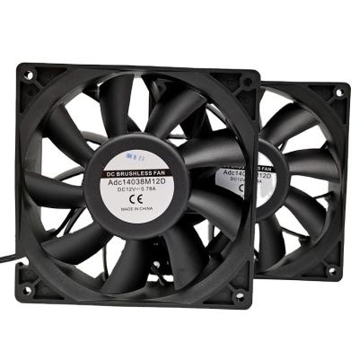24W 4 Wire Energy Saving Cooling Fan Adc12038M12D For Air Purifier