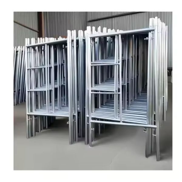 Customizable Thickness Powder Coated H Frame Scaffolding with High Load Bearing Capacity