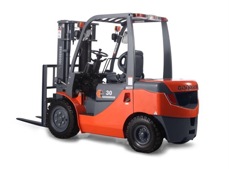 Wide View Mast Design Goodsense 3 Ton Diesel Forklift G-series For Heavy Duty Handling