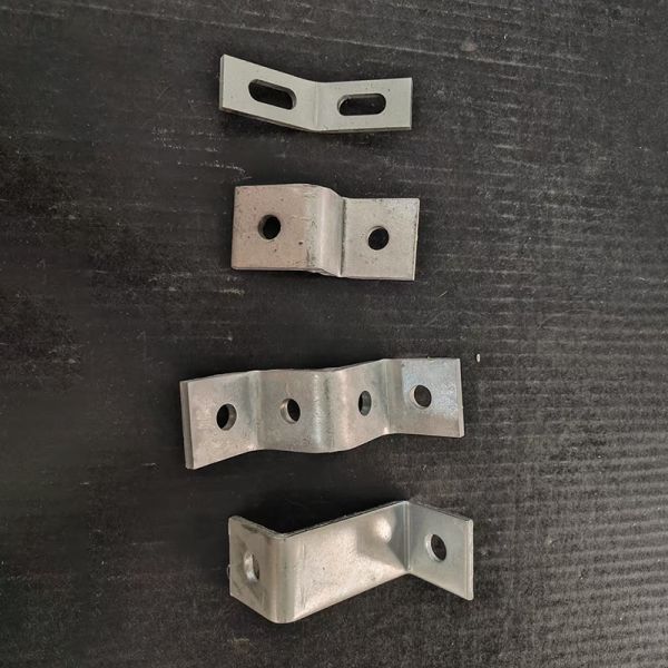 Z Shape Connecting Bracket Strut Channel Z Connector For Solar Mounting