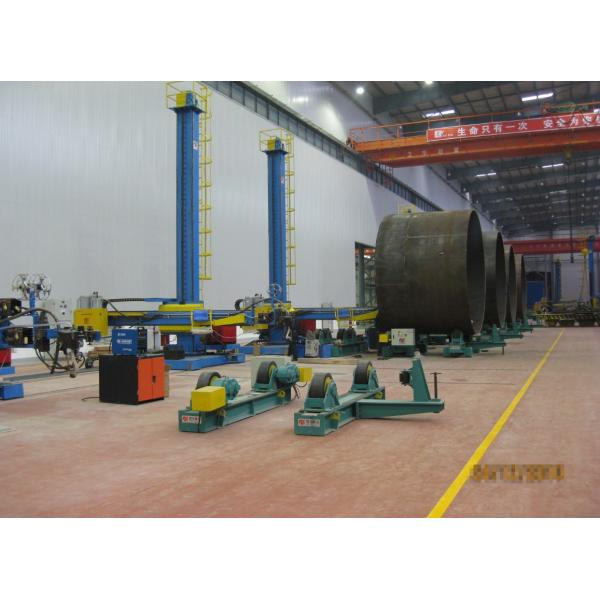 Conventional Pipe Turning Roll With Anti Drift Function For Tube Seam Welding