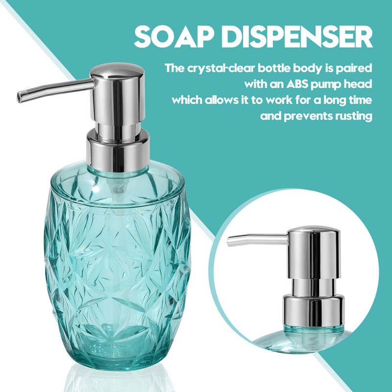 Acrylic Hand Sanitizer Bottle for Bathroom Lotion Bottle Kitchen Dishwashing Liquid Hand Cream Soap Dispenser Bottle