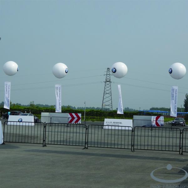 Гигантские наружные рекламные надувные гелий ракеты воздушный шар гелий номер воздушных шаров для декорации