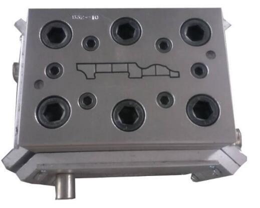 High Precision Plastic Extrusion Dies Film Lamination For PP ABS PW Sheet