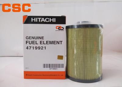Filtro de combustível original para a máquina escavadora ZAX450-3/470-3/670-3/870-3 4719921