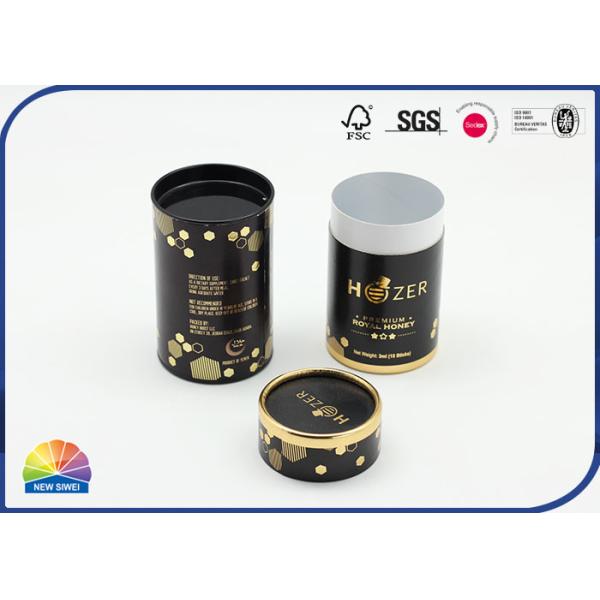 Трубки цилиндра Kraft упаковывая алюминиевую фольгу внутреннюю с заволакиванием утюга